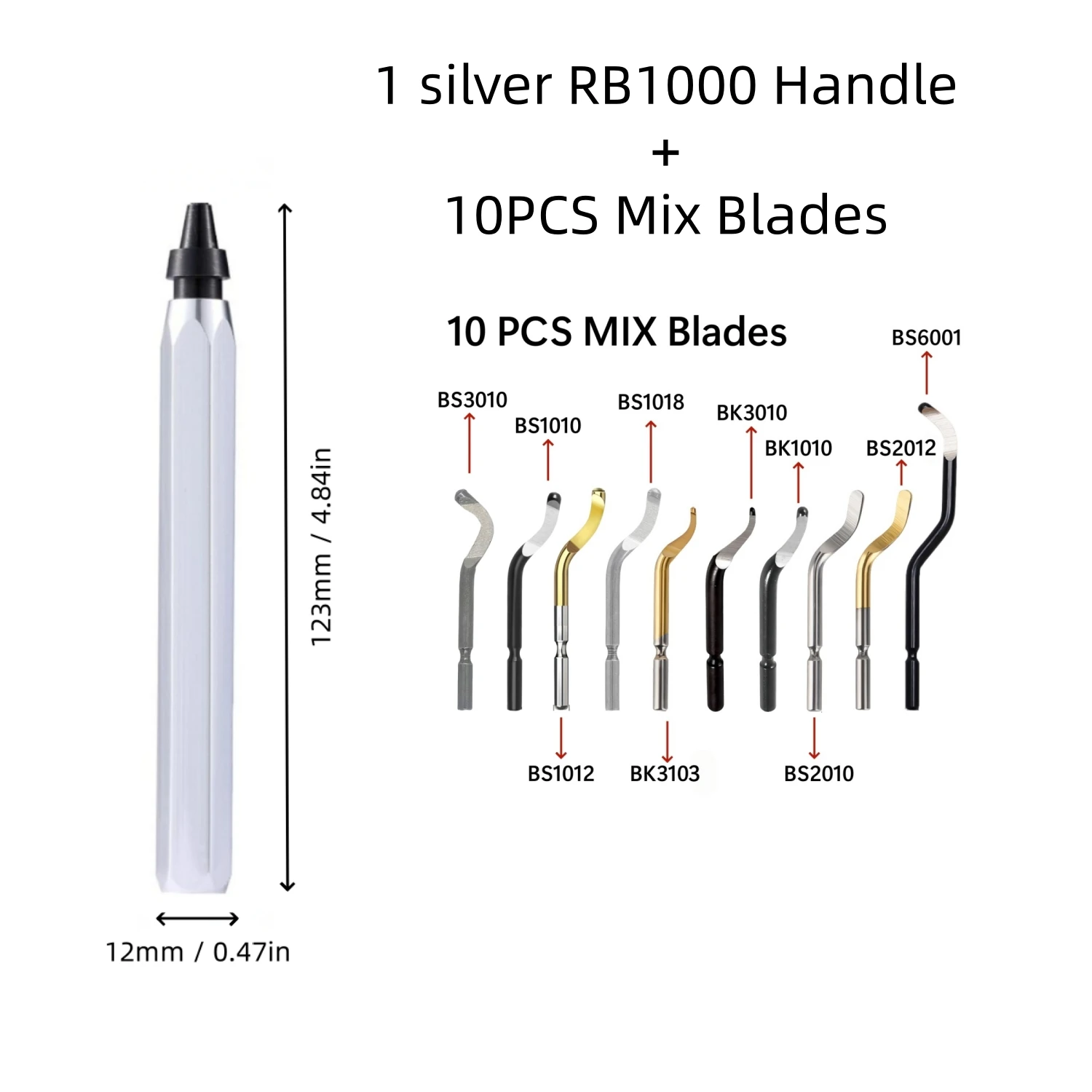 RB1000SI X 10PCS MIX