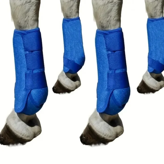 Horse leg protection against bump and scratch diving material horse gaiters Professional racing equipment Horse protective gear 2