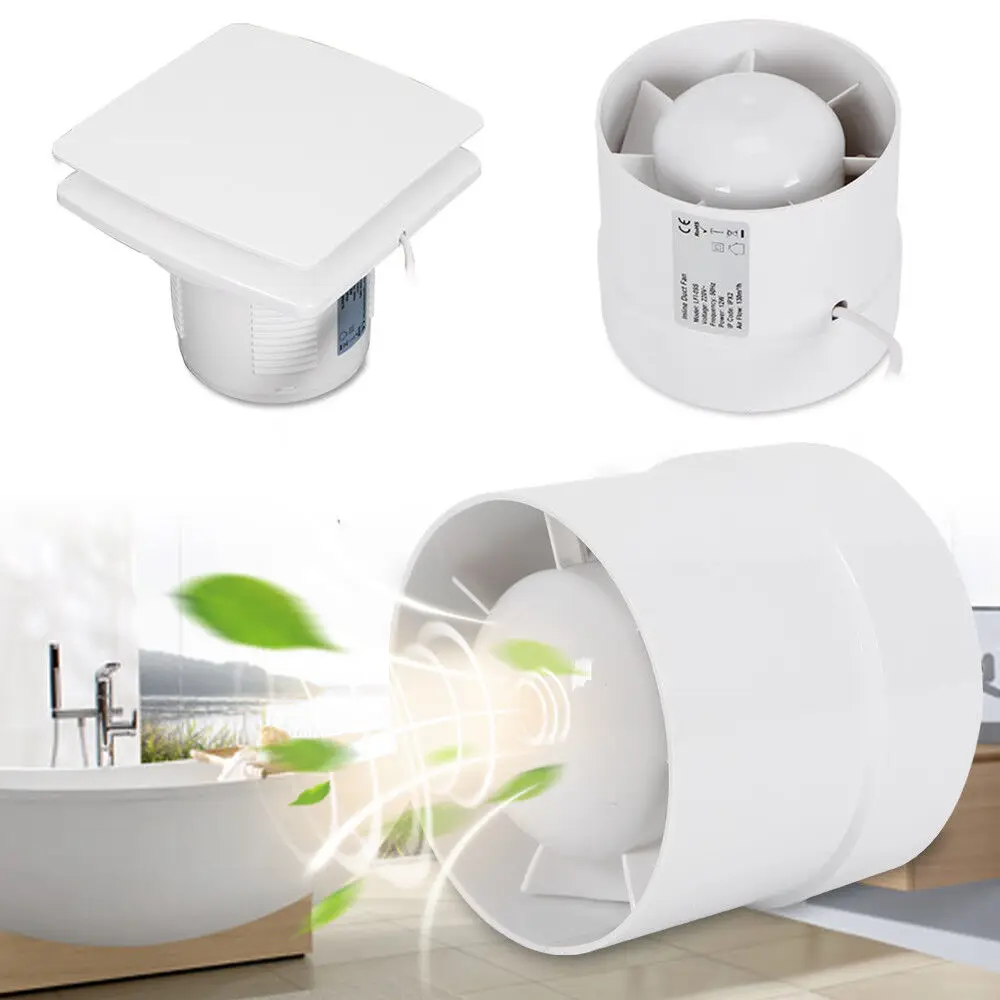 12W-Wall-Exhaust-Fan-Ventilation-Channel-Fan-Bathroom-Kitchen-Garage-Pipe-Tube-Fan-100mm-220V ...