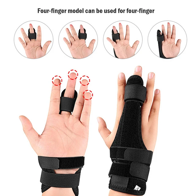 Trigger Ujj -Szilánk Támaszkodási Törés Helyreállítási Korrektor Fix Fájdalomcsillapítás - Image 3