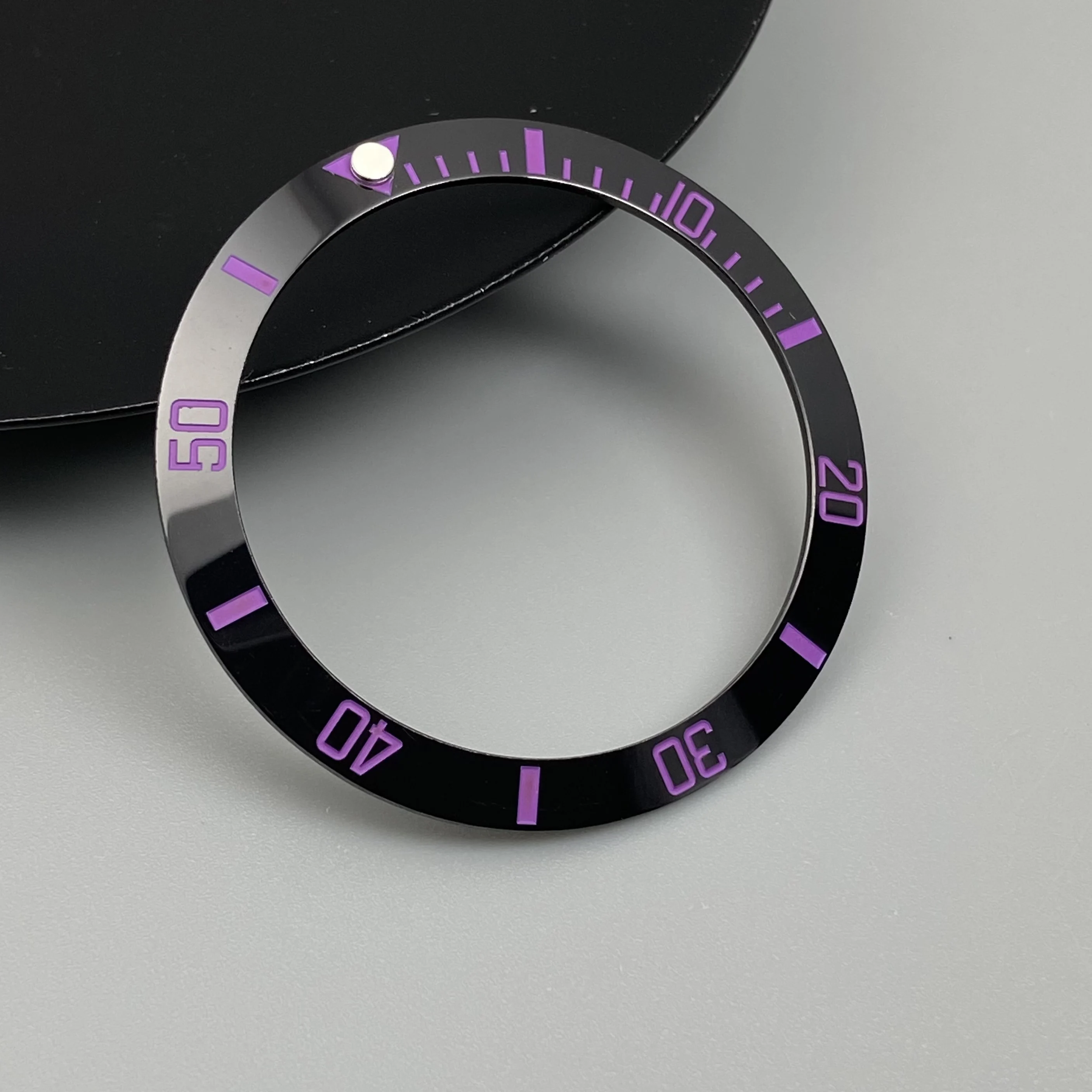 Ceramic Watch Bezel Insert for Custom Timepiece Enhancement