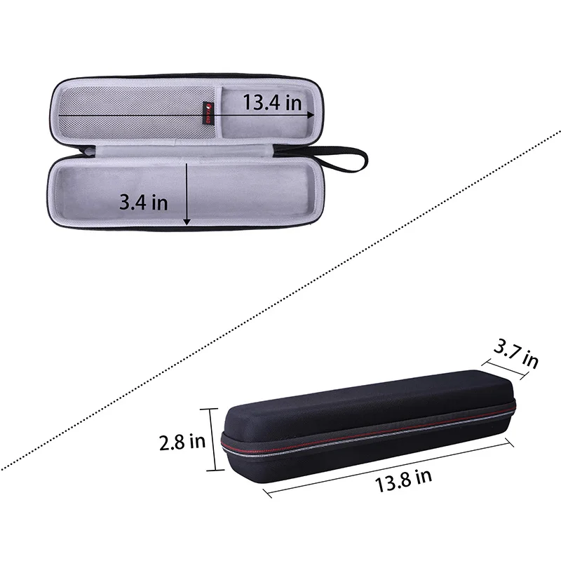 Scanner-Tasche Für 640, 740D, 940DW, 720D - EVA Hartschale