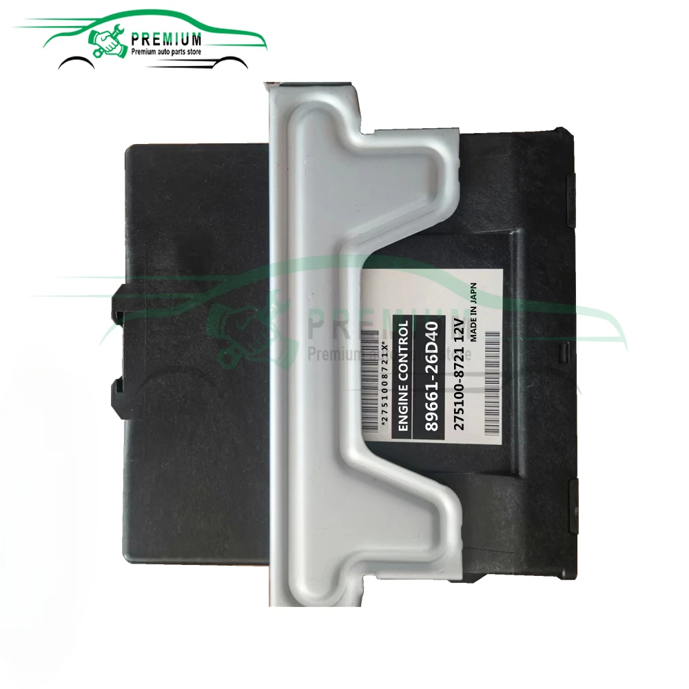 89661-26D40 275100-8721 12V ECU