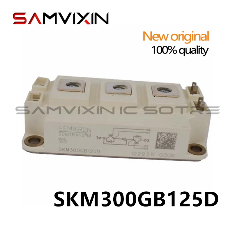 

SKM300GB125D IGBT NEW IN STOCK