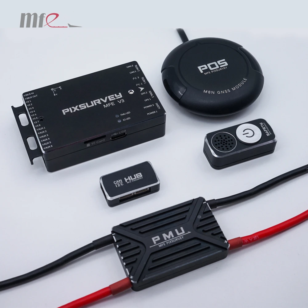 Pixsurvey V3 Flight Control Pixhawk Open Source Flight Control Ardupilot  Vtol Drones - Toy Sports - AliExpress