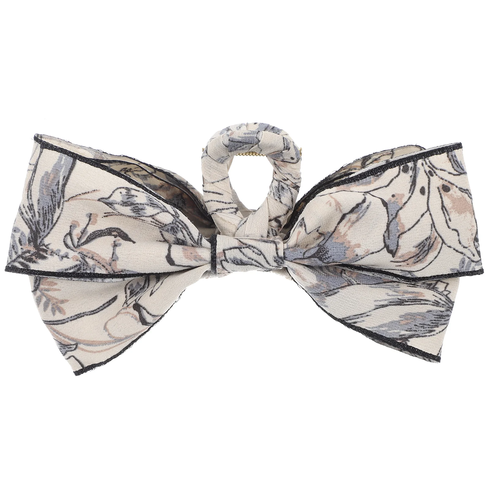 

Bow Hair Clip Ponytail Clip Hair Barrette For Women Fine Hair Ponytail Clip Accessory
