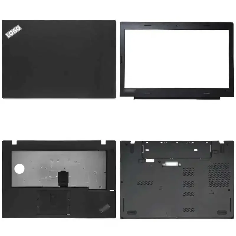 Новинка, оригинальная задняя крышка для ноутбука Lenovo ThinkPad L450 L460 L470, передняя панель, верхняя подставка для рук, нижняя базовая клавиатура