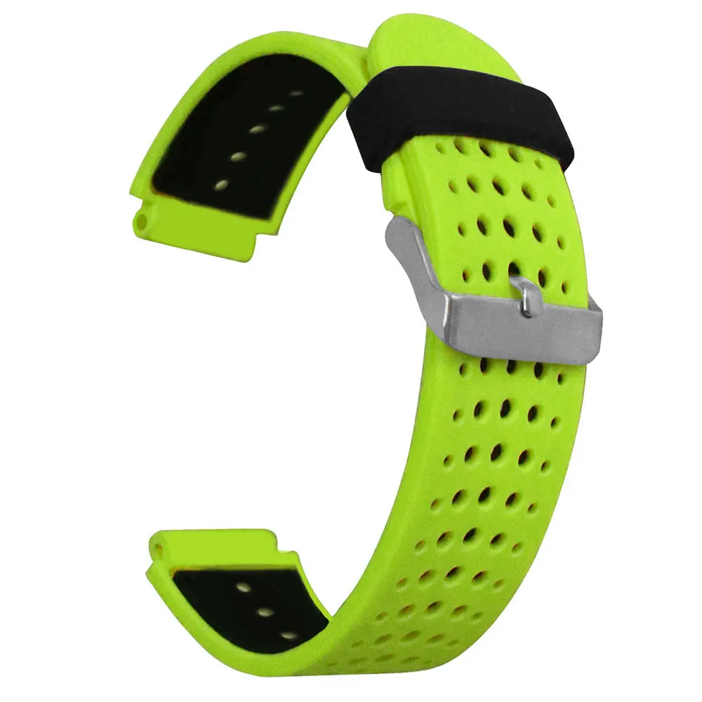 Silicone Breathable Smartwatch Strap - Enhanced Comfort and Style
