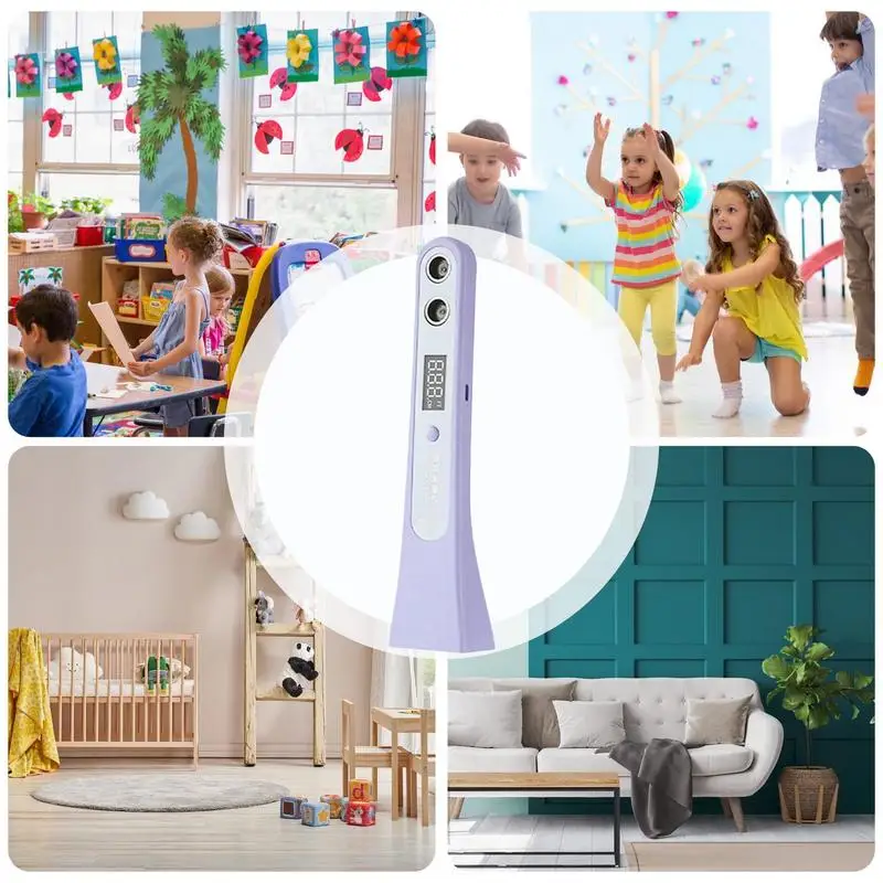 Digital Height Gauge Portable Ultrasound Height Measuring Tool Accurate Smart Measurement Scale For Children digital height gauge