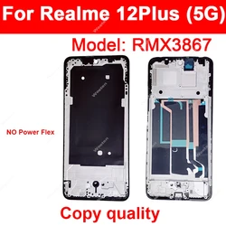 Enhanced Front LCD Frame Holder Cover Bezel Replacement Parts (12Plus No Flex)
