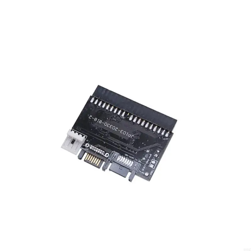 B9HC Versatile IDE to Adapter Converts Devices 1x7PIN Data Cable 1xIDE Cord