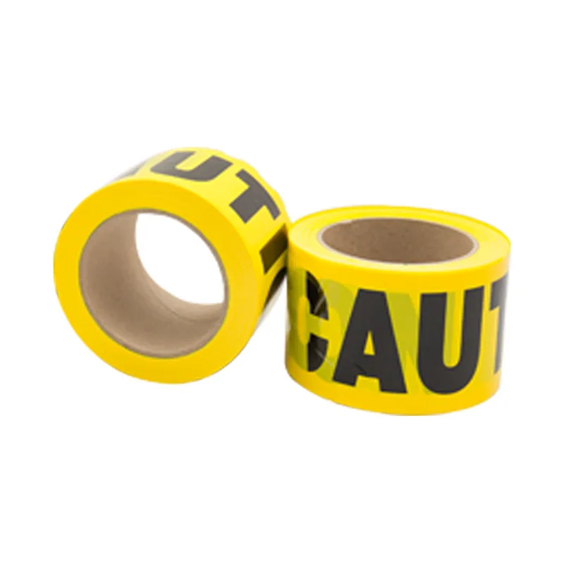 Warning with New PE Material English CAUTION DANGER Protective Warning Line Caution Tape