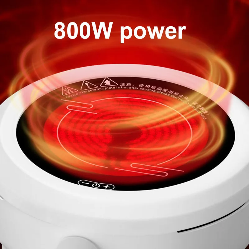 Induction Cooker Mini Electric Ceramic Infrared Heating Pottery Stove Milk Water Brewer Coffee Countertop Burner