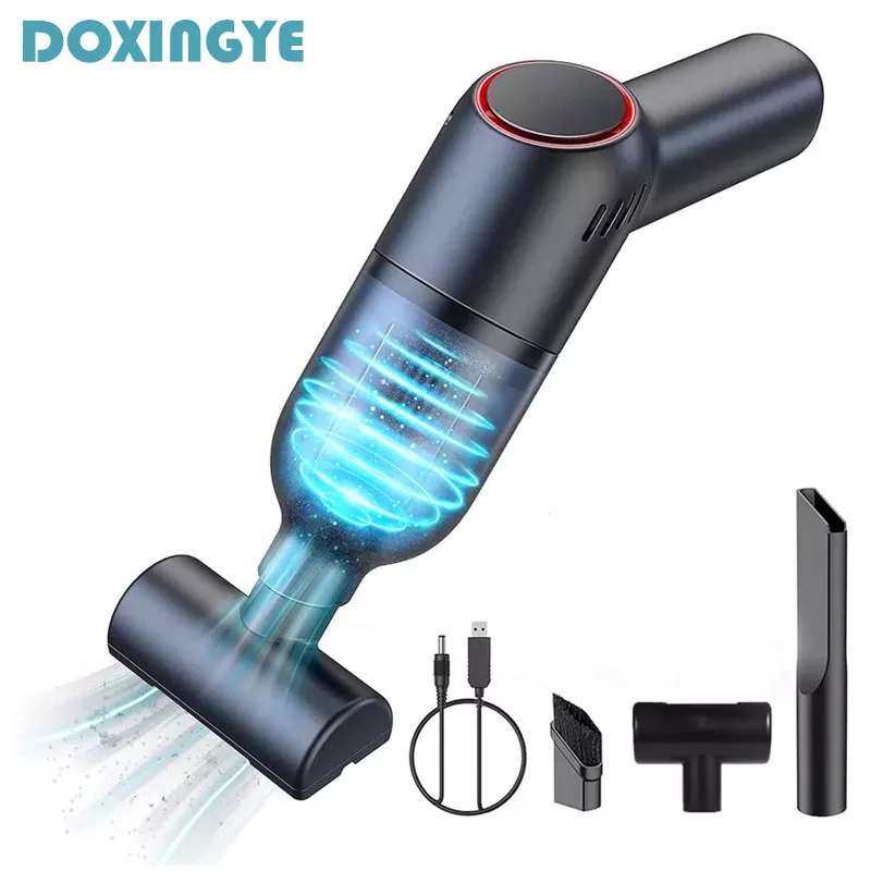 Portable Wireless 8000pa Car Vacuum Cleaner Cordless Handheld Vaccum