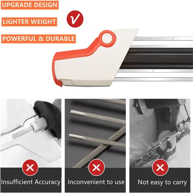 1pc x Chainsaw File Chain Sharpener