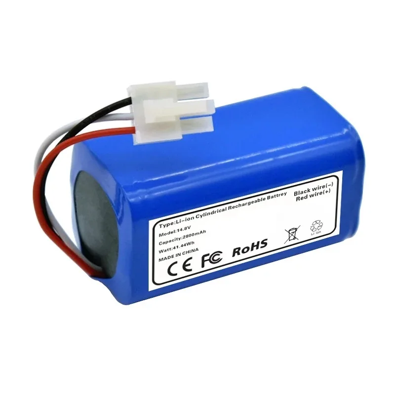 TECHTEK Batteria 2600mAh compatibile con [Miele] RX1-SJQL0, Scout RX1
