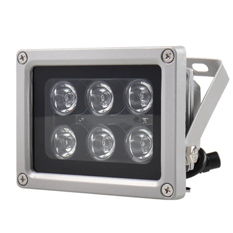 New Invisible illuminator 940NM Infrared 60 Degree 6 LED IR Lights