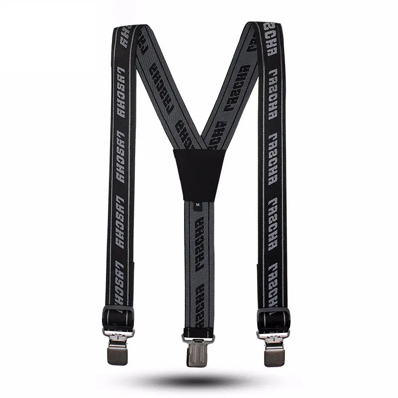 Motorcycle Jersey Riding Braces Pant Suspenders Y Back Suspender Straps
