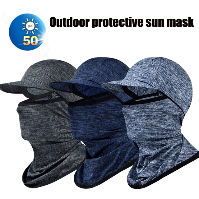 Stay Protected Under the Sun with the Sunscreen Face Cover Sun Hood Hat