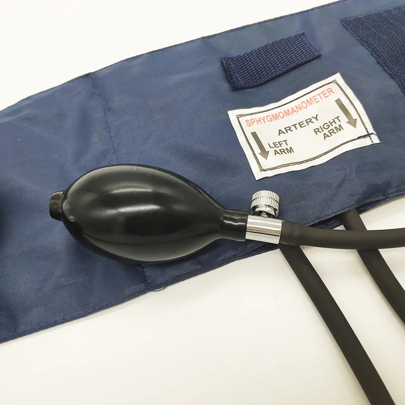 Blood Pressure Monitor Meter Non-liquid Wall Mounted with Large Screen Measurement Device