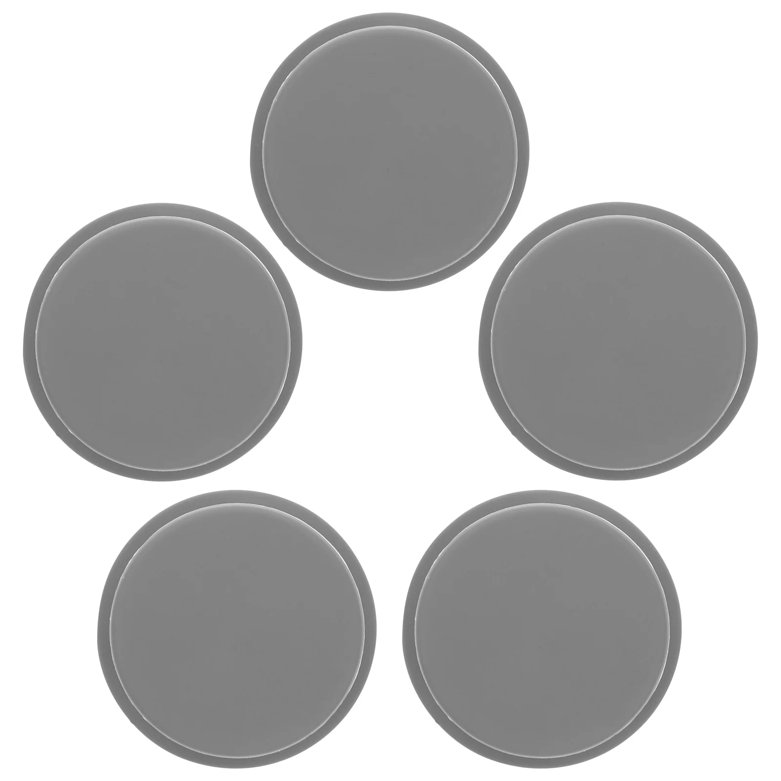 

5 Pcs Glass Cookware Silicone Lid Handle Pan Replacement Universal for Pots Pans Top Beads Knob Holding Handles