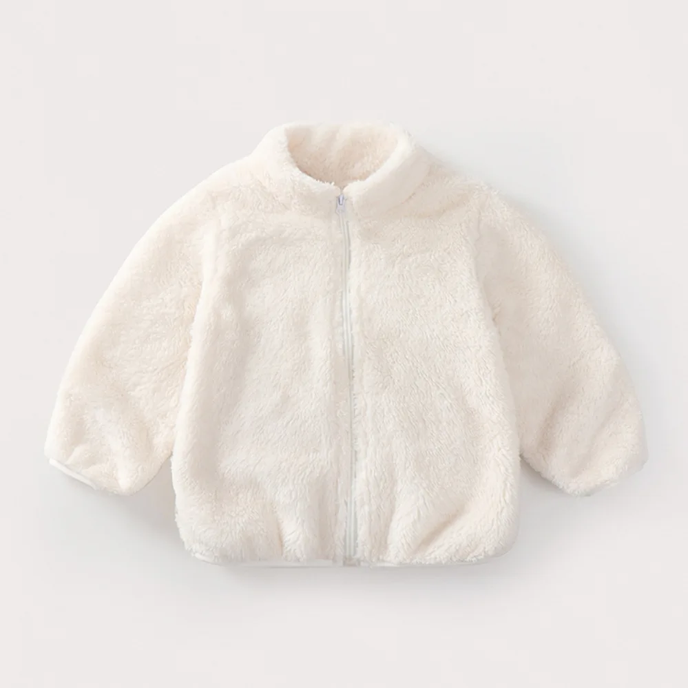 Child Autumn Winter Costume Solid Color Outerwear Jacket