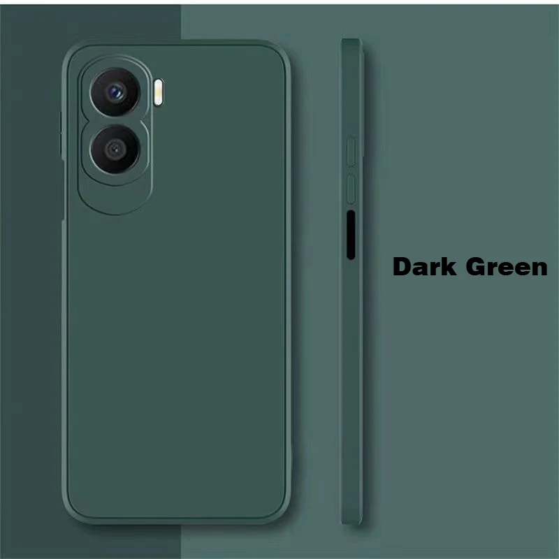 Premium Liquid Silicone Case for Huawei Honor 90 Lite - Soft and Durable Cover