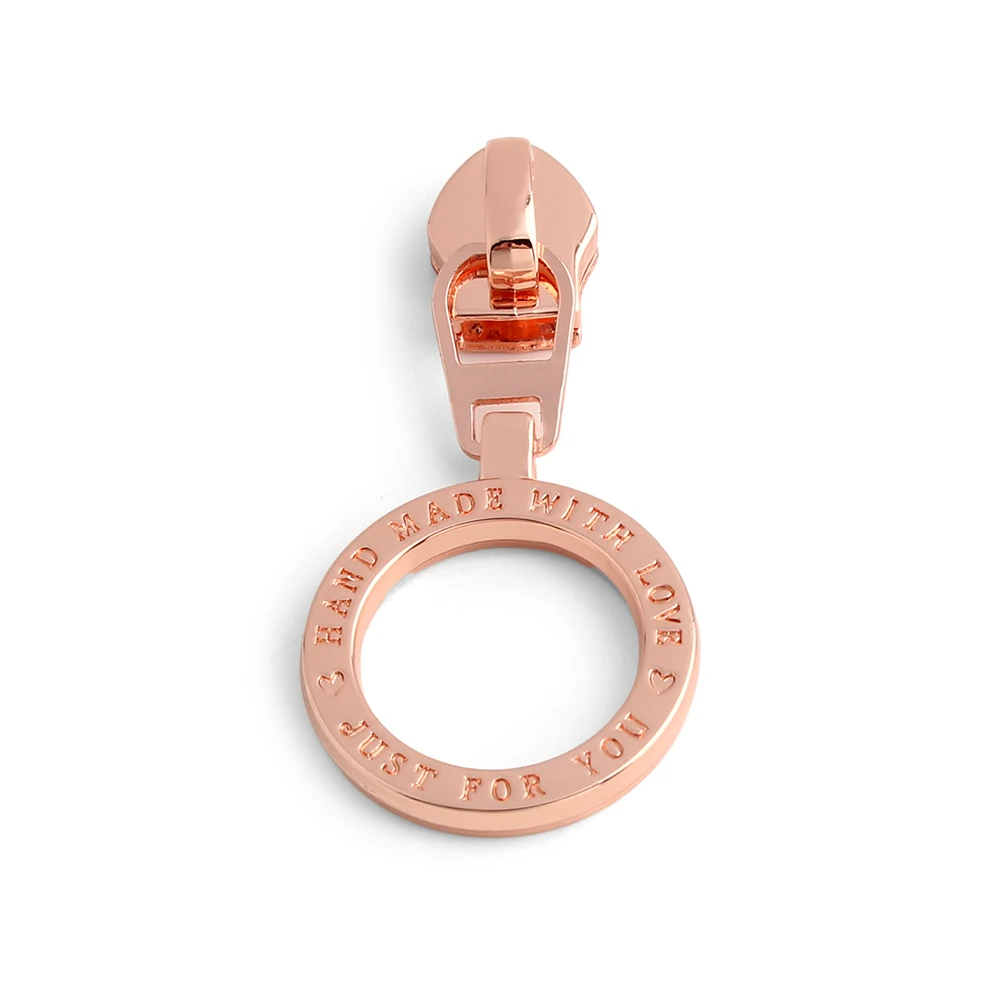 Versatile Metal Zipper Pull Repair Kit for DIY Garments and Sewing Projects - 5# Sliders