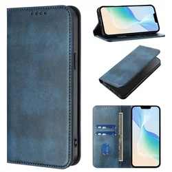 Luxury Magnetic Leather Stand Wallet Case - Premium Protective Back Cover for Sharp Aquos wish4 (A5)