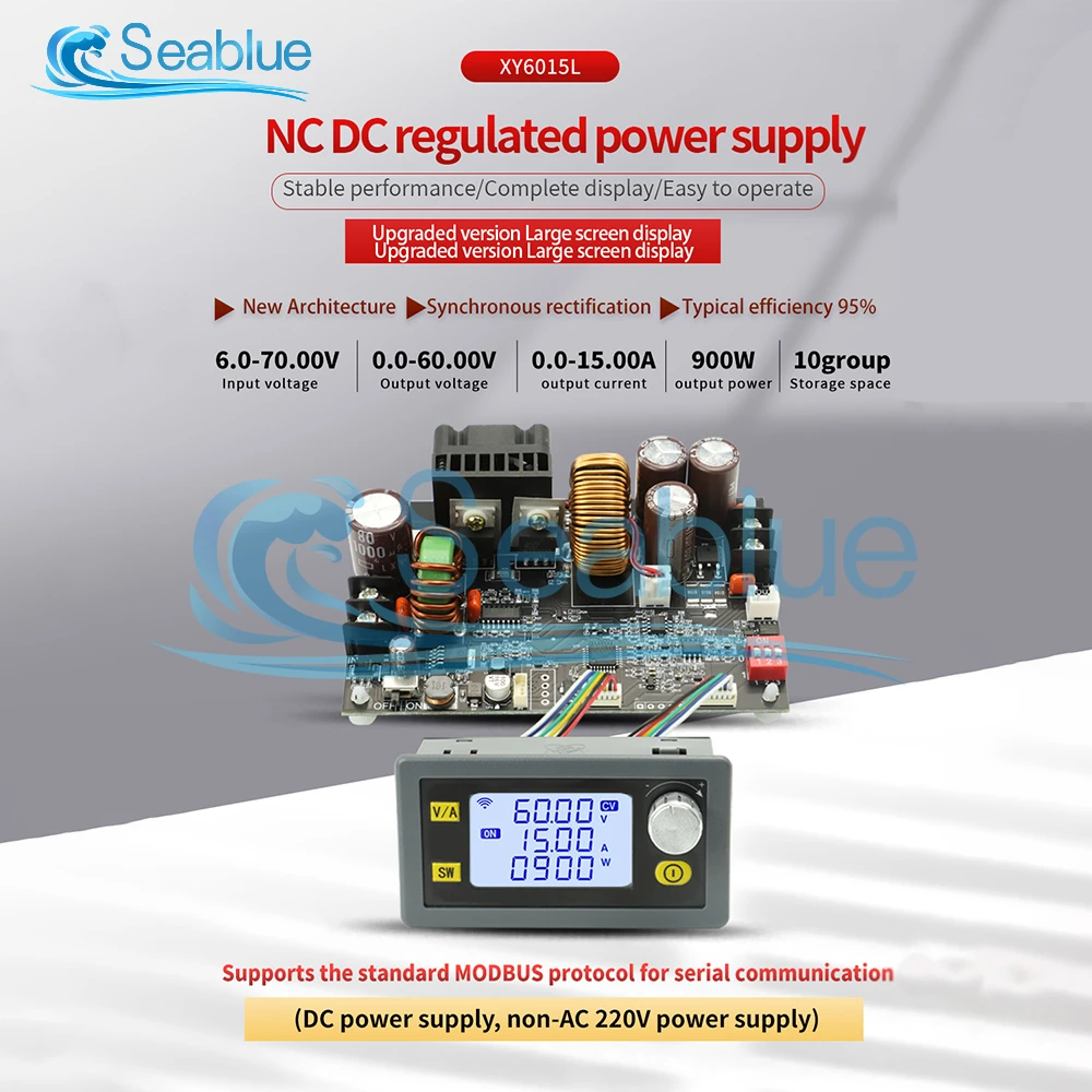 6 70V XY6015L XY6020L CNC regulowane stabilizowane napięcie zasilania ...