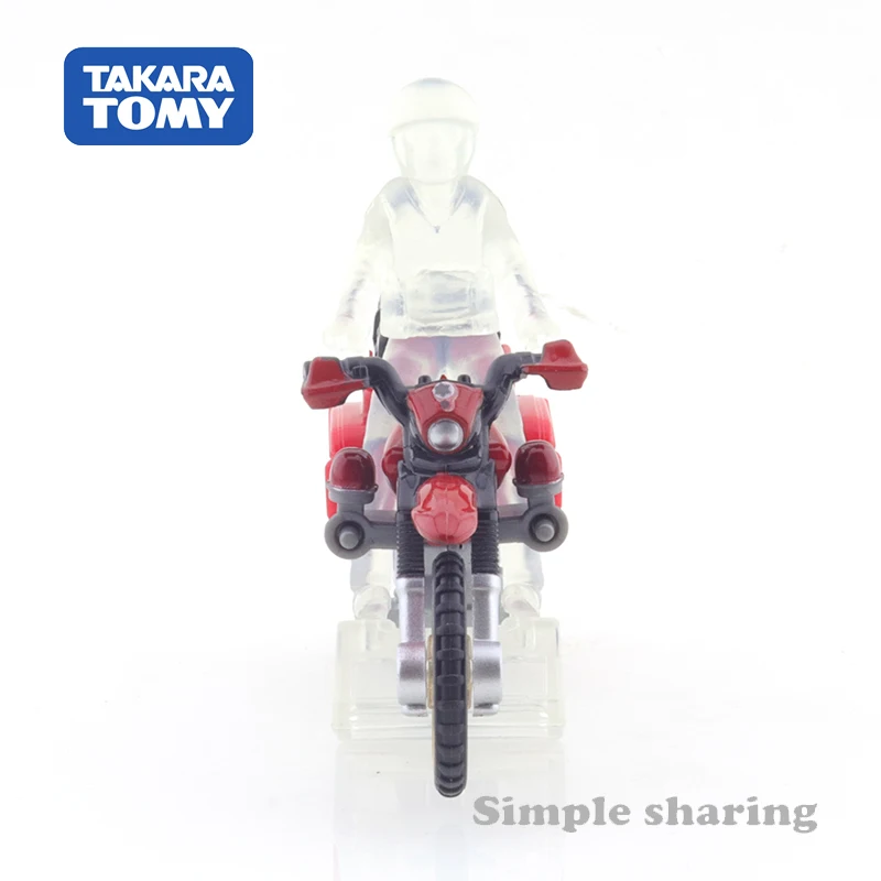 Takara Tomy Tomica No.40 파이어 바이크 퀵 어태커 1:32 합금 장난감, 자동차 다이캐스트 금속 모델