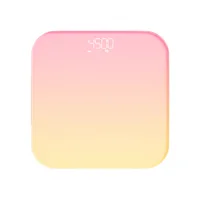 Gradient Color Smart Bluetooth Body Fat Measuring Scale Weighing Home Rechargeable Accurate Human Body Fat Scale 1