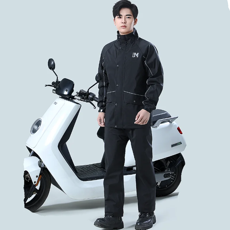 

Overcoat Biker Male Raincoat Jackets Garden Long Emergency Camping Rain Coat Formal Black Capa De Chuva Household Goods ZY50YY