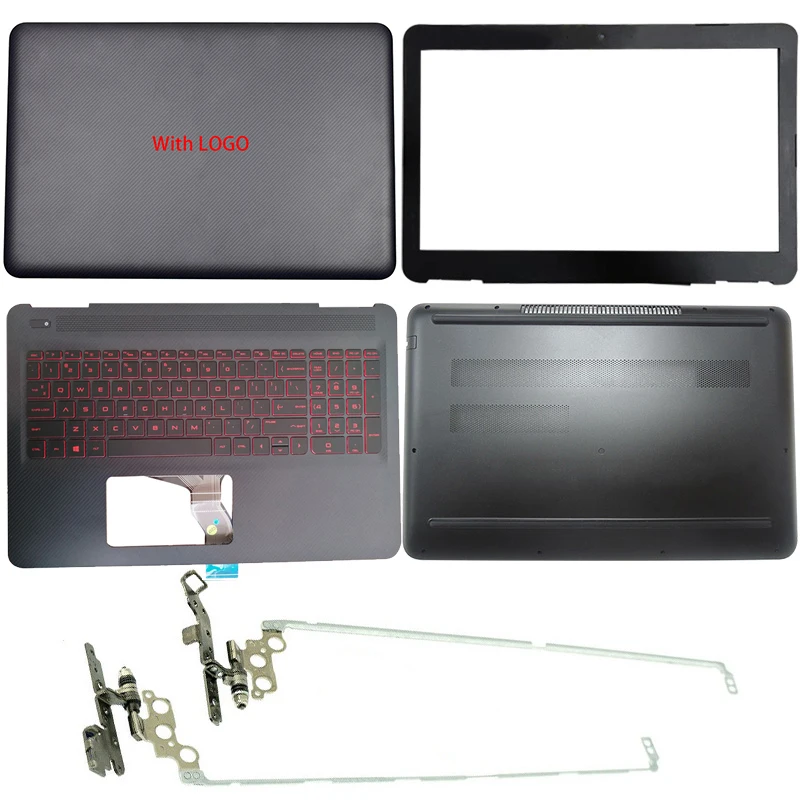 Laptop LCD Back Cover/Front Bezel/Hinges/Palmrest/Bottom Case For HP