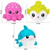 SqueakyToys For Small Dogs Marine animals Puppy Balls Teething Toys Pet Toys Fun For Indoor Puppies And Dogs Chewing And Playing 5