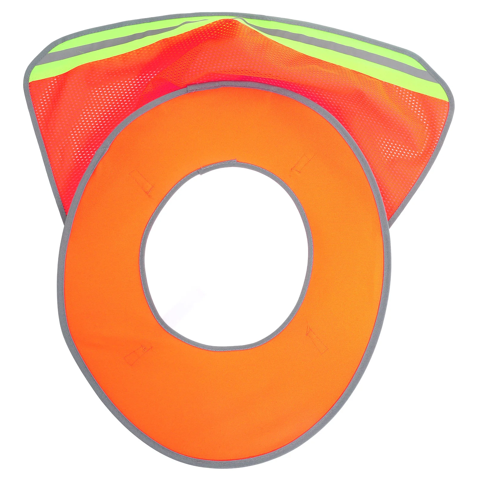 Hard Hat Accessories Visor Brim Shade for The Neck Guard Sun Construction Cloth