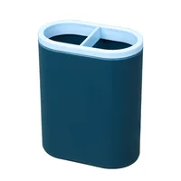 Creative Multifunctional Pen Holder Makeup Desktop Office Organizer Cosmetic Storage Supplies 5