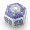 Sinzyo Anastasia-Once Upon a December Emboss Alloy Metal Antique Jewelry Music Box Birthday Christmas Valentine's Day Gift 1