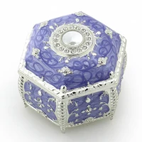 Sinzyo Anastasia-Once Upon a December Emboss Alloy Metal Antique Jewelry Music Box Birthday Christmas Valentine's Day Gift 1
