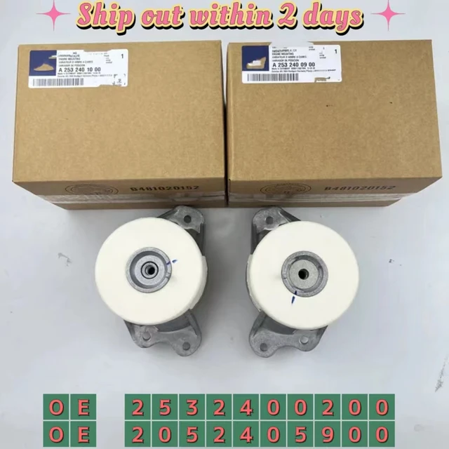 Auto Part Engine Mounting 2532400200 2052405900 2052400800 2532401000 2052401000 For Mercedes Benz W253 W213 E200 X253 GLC300 1