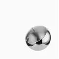 Silver have  Lid