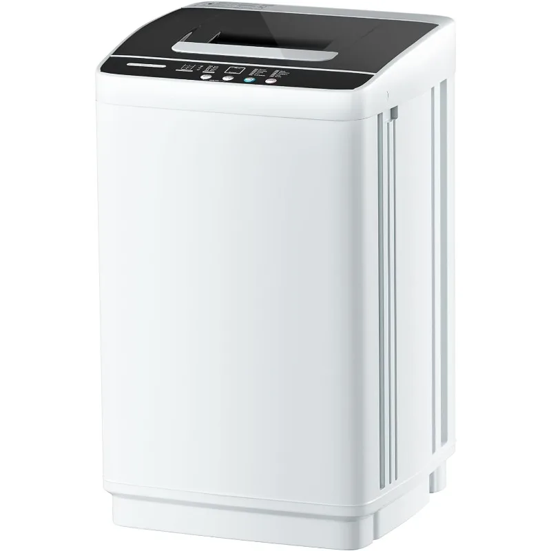 OUTGAVA Full Automatic Washing Machine,0.95 Cu.ft Compact Laundary Washer,10 Programs 3 Water Levels with LED Display&Child Lock