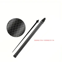 1.5M Carbon Fiber Selfie Stick Monopod Extendable Monopod Pole With 1/4 Screw For GoPro  Sports Camera Accessories - Image 4