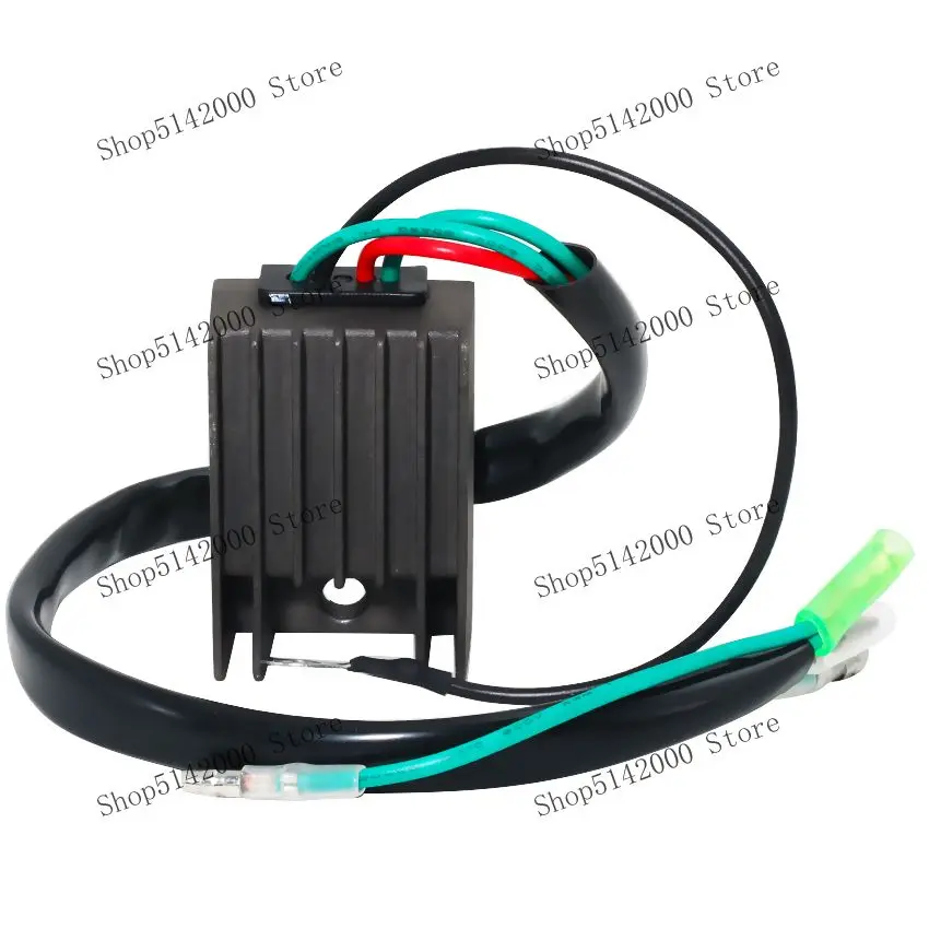

Voltage Regulator Rectifier For Yamaha 6HP F6 F6A F6B 8HP F8 F8C T8 FT8D 9.9HP F9.9 F9.9F F9.9J T9.9 FT9.9L FT9.9G MHL MHS MHL