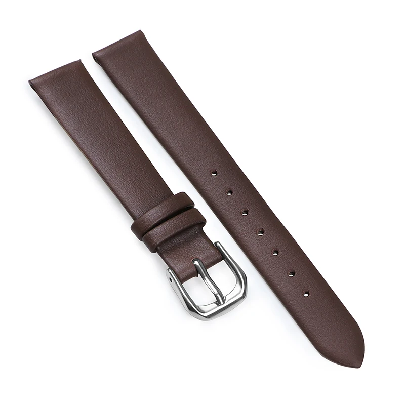 Premium Cowhide Leather Ultra Thin Soft Watch Strap Bracelet