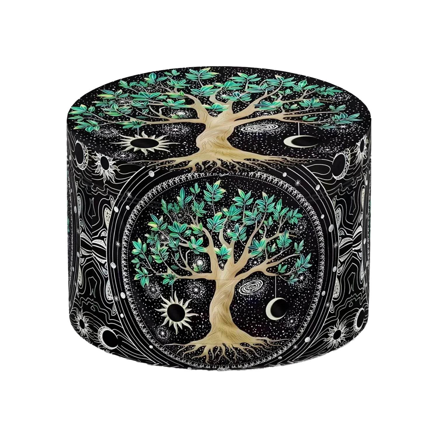 The Tree of Life Rolling Tray and Grinder 1/2pcs