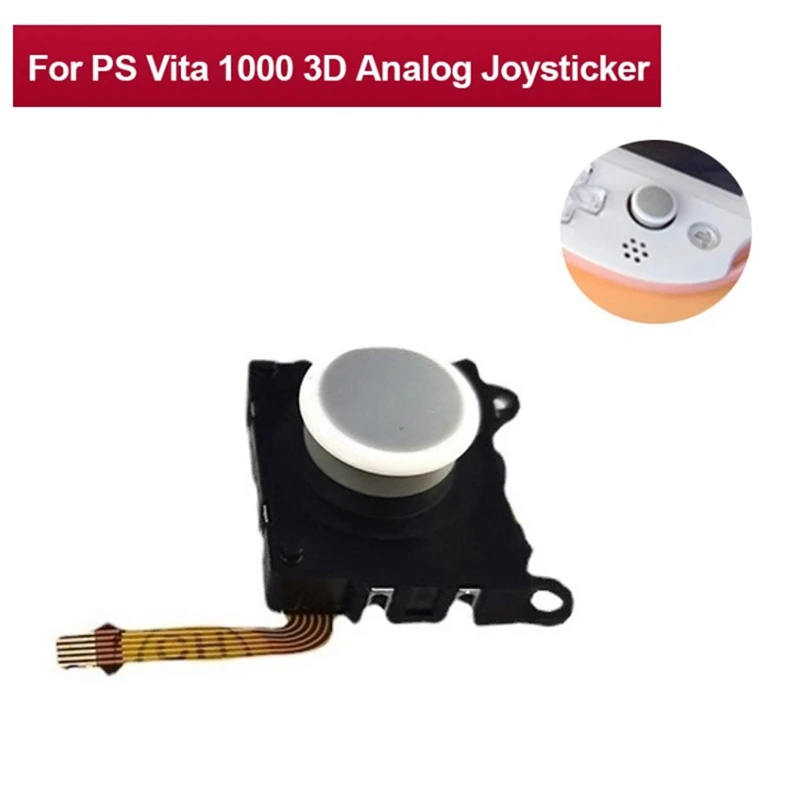 

Аналоговый 3D-Джойстик Rocker Controller, запасной аналоговый джойстик для PS Vita 1000 PSV1000, запчасти для игровой консоли, аксессуары