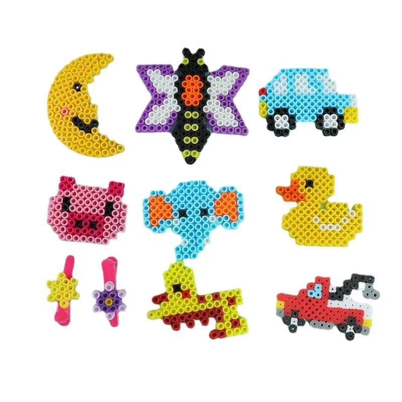24 Kinds Colors 5mm Perler Iron Beads Hama Beads Kids Education Diy Toys 100% Quality Guarantee New Diy Toy Fuse Beads 6