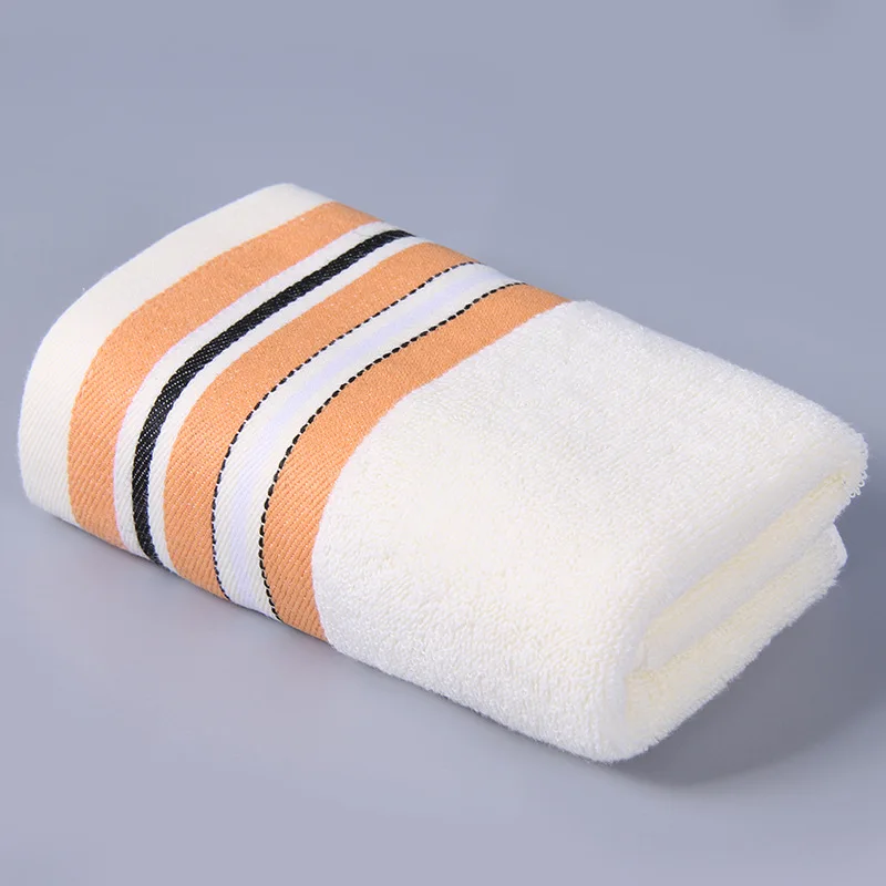 100% Pure Cotton Towel 34x74cm Home Hand Towels For Adults Soft Terry Thicken Soft Bathroom Face Towels 6