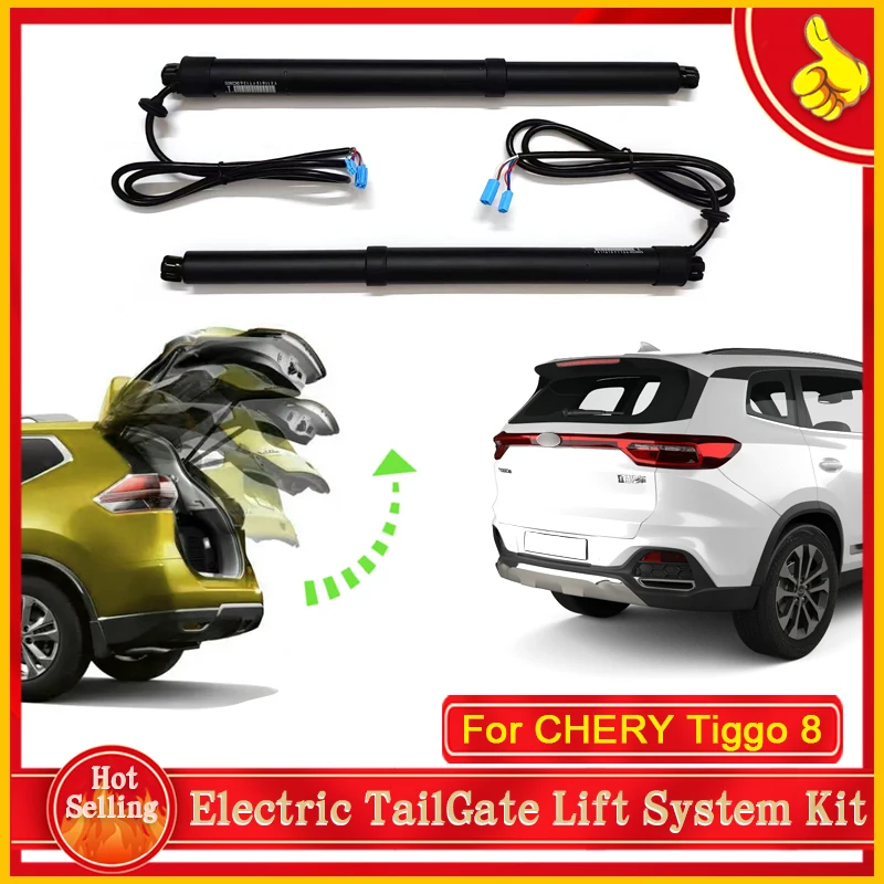 

For CHERY Tiggo 8 2018~2024 Car Auto Electric Tailgate Opener Vehicle Power Rear Door Liftgate Automotive Modification Parts